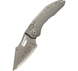 Image of Microtech Stitch S/E Apocalyptic Full Serrate 3.75in Folding Knife