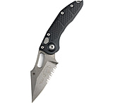 Image of Microtech Stitch S/E Apocalyptic Part Serrate 3.75in Folding Knife