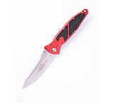 Image of Microtech Stitch S/E Stonewash Part Serrate 3.75in Automatic Folding Knife