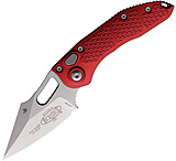 Image of Microtech Stitch S/E Stonewash Standard 3.75in Automatic Folding Knife