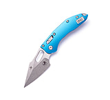 Image of Microtech Stitch S/E Stonewash Standard Fluted 3.71in Folding Knife