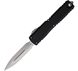Image of Microtech Ultratech ZBP D/E Stonewash Standard 3.55in Automatic Folding Knife