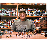 Image of Miculek Autographed Jerry Poster