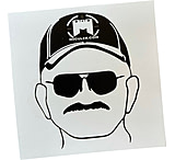 Image of Miculek Jerry's Face Sticker