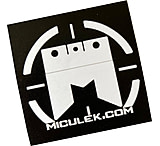 Image of Miculek Logo Sticker