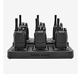 Image of Midland Radio BR200 BizTalkR Business Band Two-Way Radio Bundle - BR200X6BGC 7D92F759