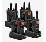 Image of Midland Radio LXT600 FRS License Free Two-Way Radio 8-Pack Bundle - LXT600BBX4 8692C2F5