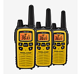 Image of Midland Radio LXT630 FRS License-Free Walkie Talkie 3 Pack Yellow - LXT630X3VP3 75CCC00C