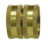 Image of Midland Metal Garden Hose Fgh x Fgh Swivel Fitting 3/4in x 3/4in.