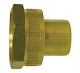 Image of Midland Metal Garden Hose Swivel Fgh x Male Pipe Adapter 3/4in x 1/2in.