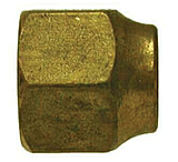 Image of Midland Metal Sae 45 Degree Flare Short Forged Nut 5/8in.