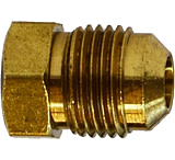 Image of Midland Metal Sae 45 Degree Flared Plug 1/4in