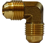 Image of Midland Metal Sae 45 Degree Forged 90 Degree Flare Elbow 3/8in x 3/8in.