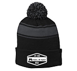 Image of Midland Radio Midland Est. 1959 Crest Patch Black Beanie F9A1B311