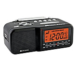 Image of Midland Radio Alarm Clock Weather Alert AM/FM Radio