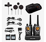 Image of Midland Radio GXT GMRS Action Sports Helmet Communication Bundle - COMMKITVPG 0A279FF9