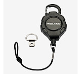 Image of Midland Radio MicroMobileR Retractable Microphone Tether - MXMCBK CFBF2302