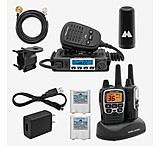 Image of Midland Radio MicroMobileR X-TalkerR FRS and GMRS Two-Way Radio Bundle - MXT71AGVP 64731BAD