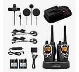 Image of Midland Radio X-talker-action-sports-helmet-gmrs-communication-kit-1 0C3FA491