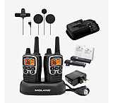 Image of Midland Radio X-talker-action-sports-helmet-gmrs-communication-kit F43F8C97