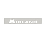Image of Midland Radio White-midland-decal 9283AAAD