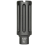 Image of Midwest Industries .30 Caliber Rifles 5/8X24 TPI 3.375 Inch Aluminium Blast Can, Includes Crush Washer