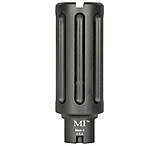 Image of Midwest Industries .30 Caliber Rifles M14X 1.0 LH TPI 3.375 Inch Aluminium Blast Can, Includes Crush Washer