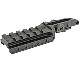 Midwest Industries AK Alpha Mini Dot Mount Picatinny, Black, MI-AK-ALPHA-MDM-PIC
