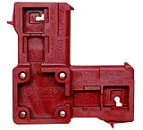 Midwest Industries AK Lower Receiver Block, Black, MI-AKLRB