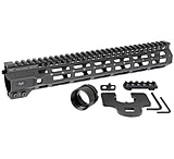 Image of Midwest Industries AR-15 Free Float 1-Piece Combat Rail Handguard