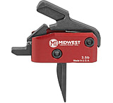 Image of Midwest Industries Enhanced AR15 Drop-In Trigger