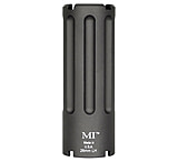 Image of Midwest Industries M92/M85 Krink AK Rifles 26mm LH TPI Overall Length 3.375 Inch Hardcoat Anodized 6061 Aluminium Blast Can, Includes Crush Washer