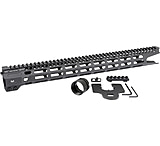 Image of Midwest Industries Mi Handguard Crm M-lok 17.5&quot; Combat Rail Fits Ar-15