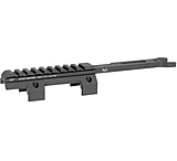 Image of Midwest Industries Mi Hk Mp5k Top Rail M-lok Black