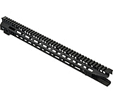 Image of Midwest Industries One Piece Free Floating AR Rifles Extended 17.5 Inch Rail, M-LOK Compatible