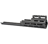 Midwest Industries SCAR Standard M-Lok Rail Extention, Black, MI-S1617-M