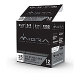 Migra Steel Shot Staxd Load 12 Gauge 1.58 oz 3.5" Shotgun Ammunition