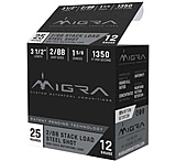Migra Steel Shot Staxd Load 12 Gauge 1.58 oz 3.5&quot; Shotgun Ammunition
