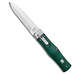 Image of Mikov 241 Predator Lever Lock Auto Knife ABS Green 3.75 Polish Pocket Clip FB57CD6C