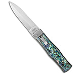 Image of Mikov 241 Predator Leverlock Automatic Knife Abalone 3.75 Polish 24E39F70