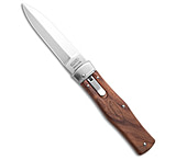 Image of Mikov 241 Predator Leverlock Automatic Knife Wood w/ Clip 3.75 Polish 59DB749D