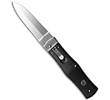 Image of Mikov 241 Predator Leverlock Dagger Automatic Knife ABS Black 3.75 Polish 91690BA6