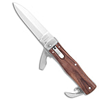 Image of Mikov 241 Predator Multi-Tool Automatic Knife Wood 3.7 Polish 689550C0
