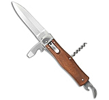 Image of Mikov 241 Predator Multi-Tool Automatic Knife Wood 3.75 Polish 1432E446