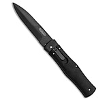 Image of Mikov 241 Tactical Predator Leverlock Automatic Knife 3.75 Black 5E9E7134