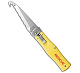 Image of Mikov EMT Rescue Leverlock Automatic Knife ABS Yellow 3.75 Serr 4DDFFB62