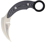 Image of Mil-Tac Jerry Hossom Karambit Gray Fixed Blade Knife