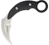 Image of Mil-Tac Jerry Hossum Karambit Black Fixed Blade Knife