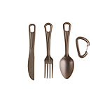 Image of MIL-TEC 3-Piece Polycarbonate Eating Utensil
