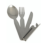 Image of MIL-TEC 3-Piece Stainless Steel Eating Utensil